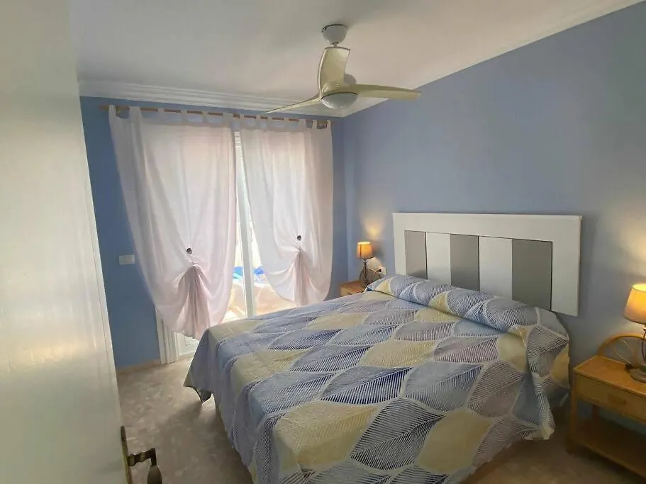 Romantico Apartamento Frente Al Mar Amarilla Golf San Miguel de Abona Apartmán
