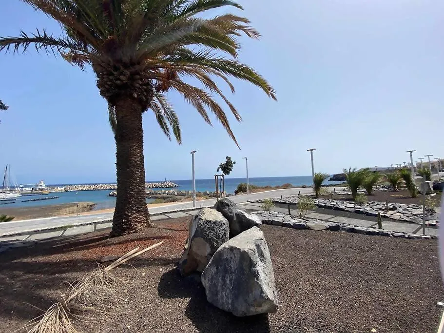 Apartmán Romantico Apartamento Frente Al Mar Amarilla Golf San Miguel de Abona