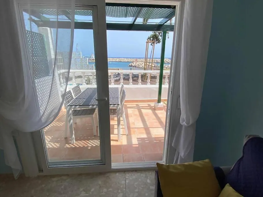 Romantico Apartamento Frente Al Mar Amarilla Golf San Miguel de Abona Španělsko