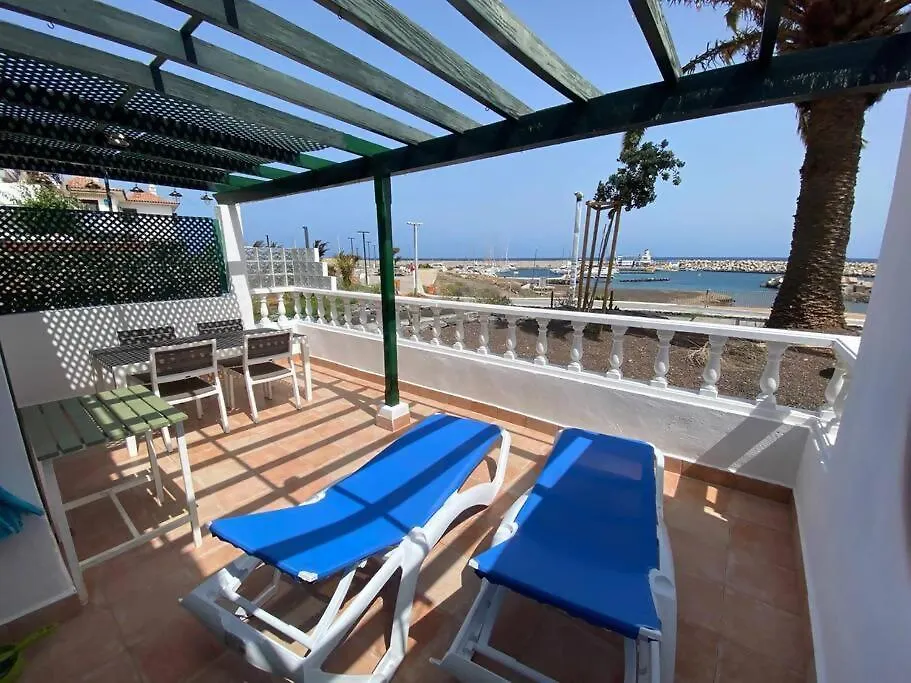 Romantico Apartamento Frente Al Mar Amarilla Golf San Miguel de Abona Apartmán
