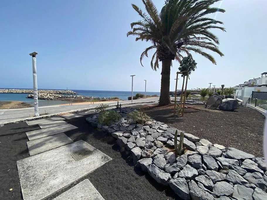 Apartmán Romantico Apartamento Frente Al Mar Amarilla Golf San Miguel de Abona